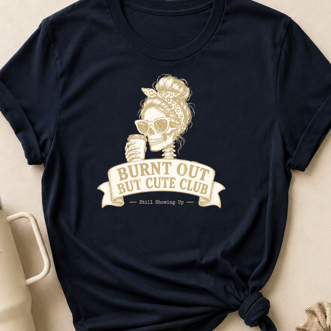 Burnt Out But Cute T-Shirt