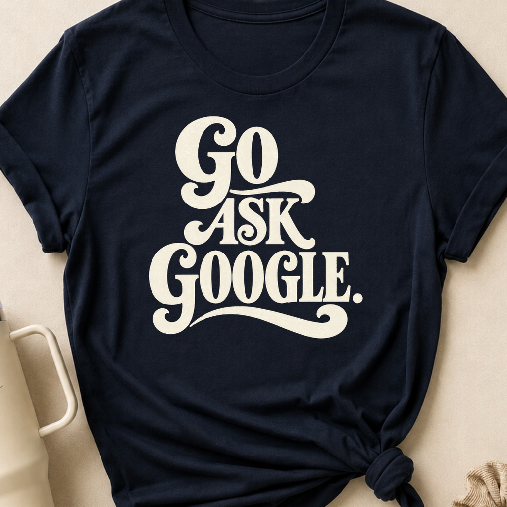 Go Ask Google T-Shirt